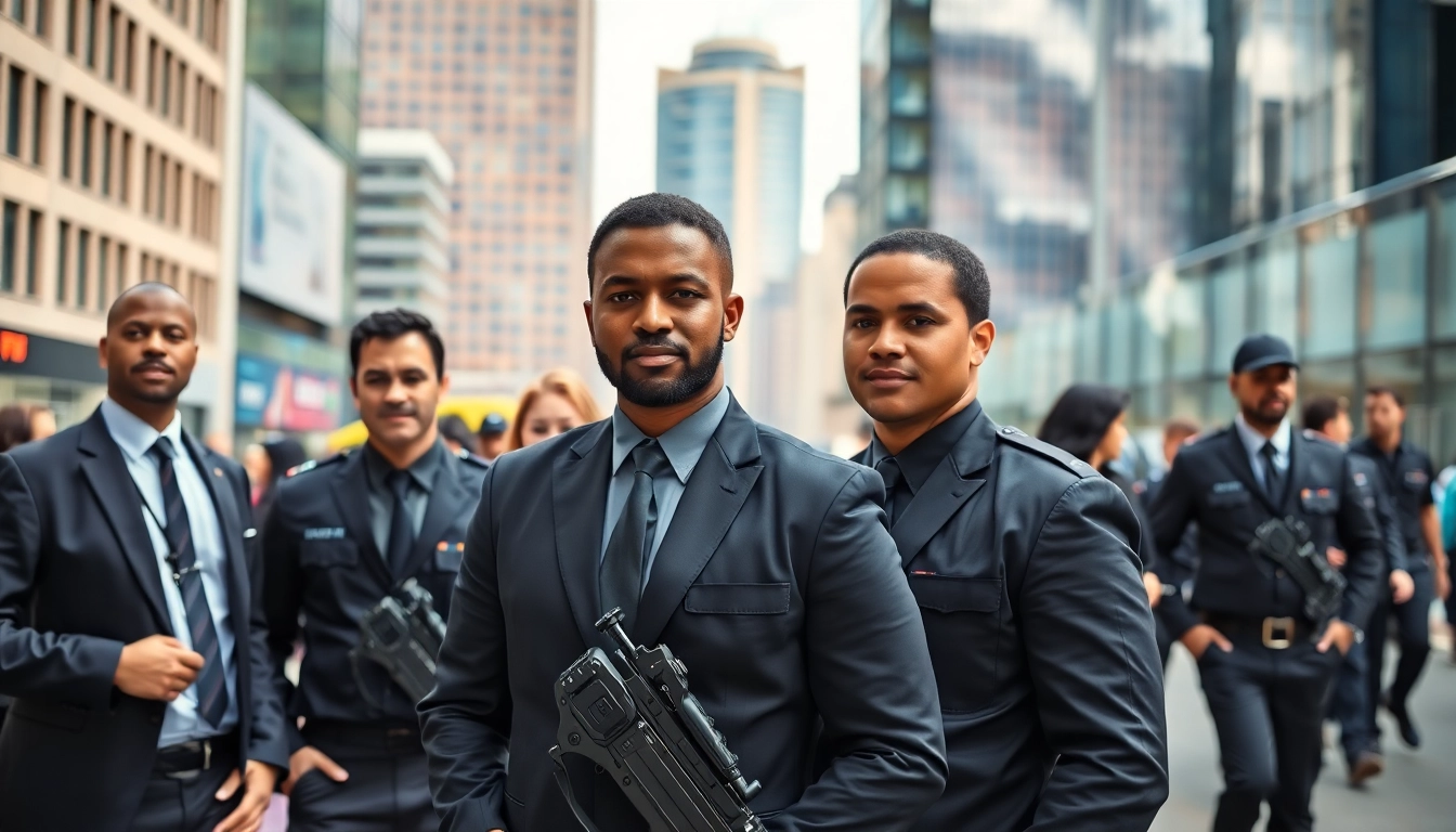 Security Company Birmingham team providing professional services in bustling urban Birmingham.