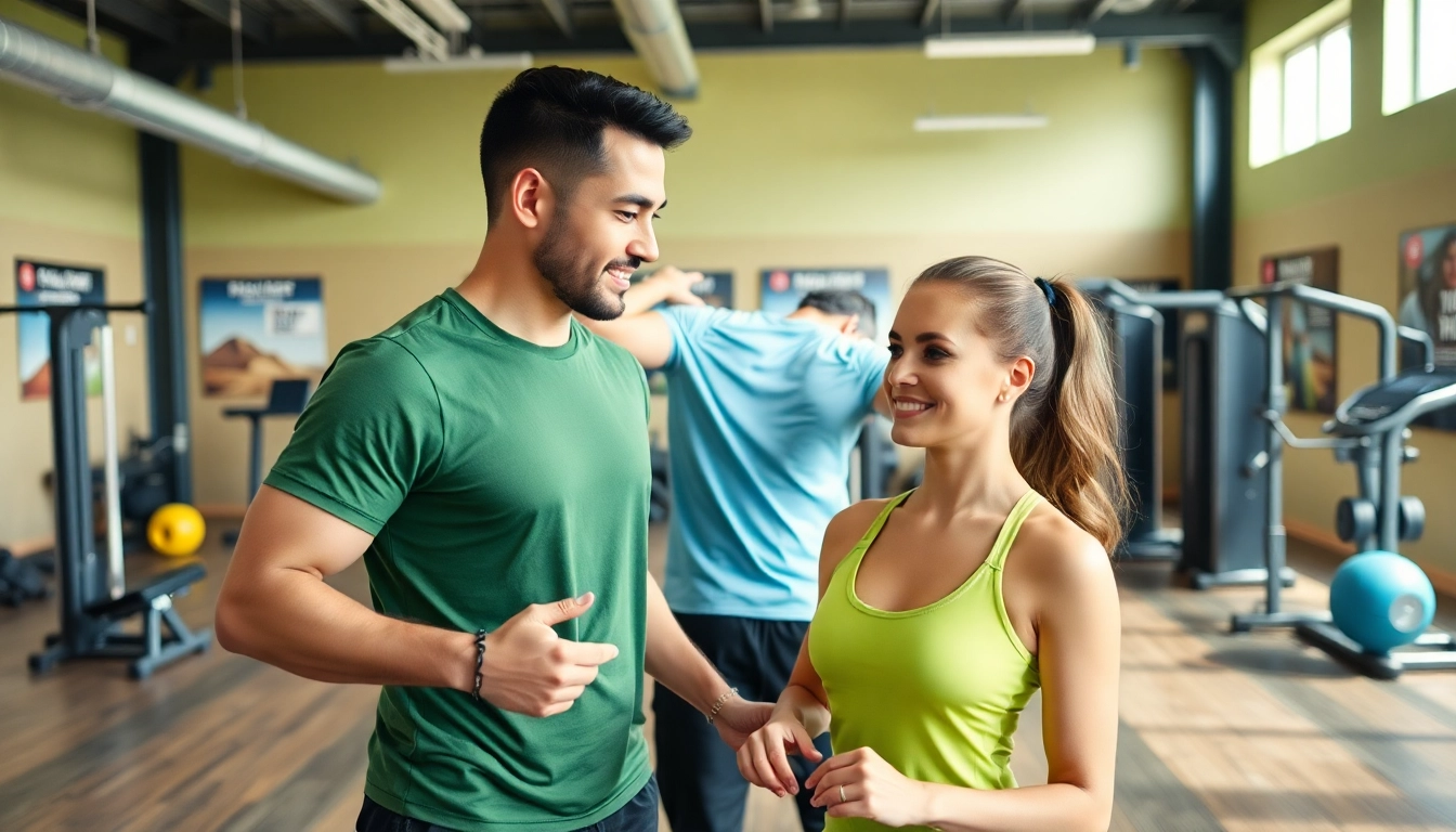 Engaged training session showcasing skilled Personal Trainers in Tonbridge helping clients achieve fitness goals.