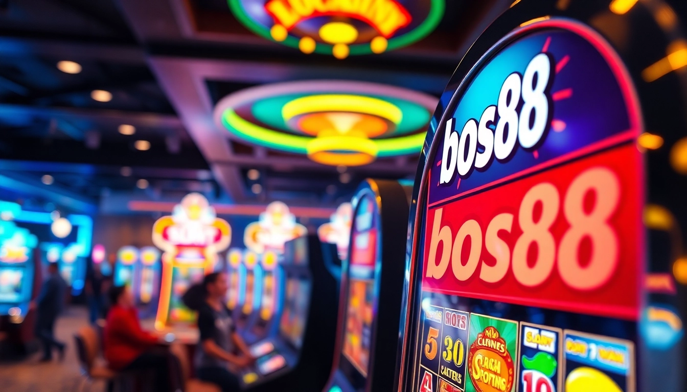 Raih kemenangan besar dengan bos88 slot, mesin slot yang cemerlang dan menarik.