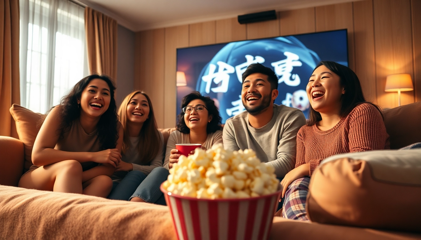 สนุกกับการดูหนังออนไลน์ฟรีในบรรยากาศที่อบอุ่นและเป็นกันเอง